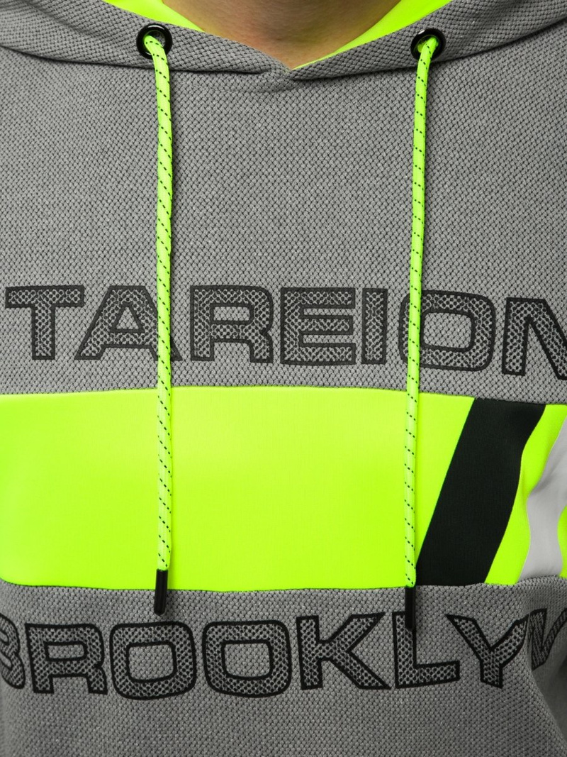 Толстовка з капюшоном чоловіча Сiра OZONEE JS/DD20131