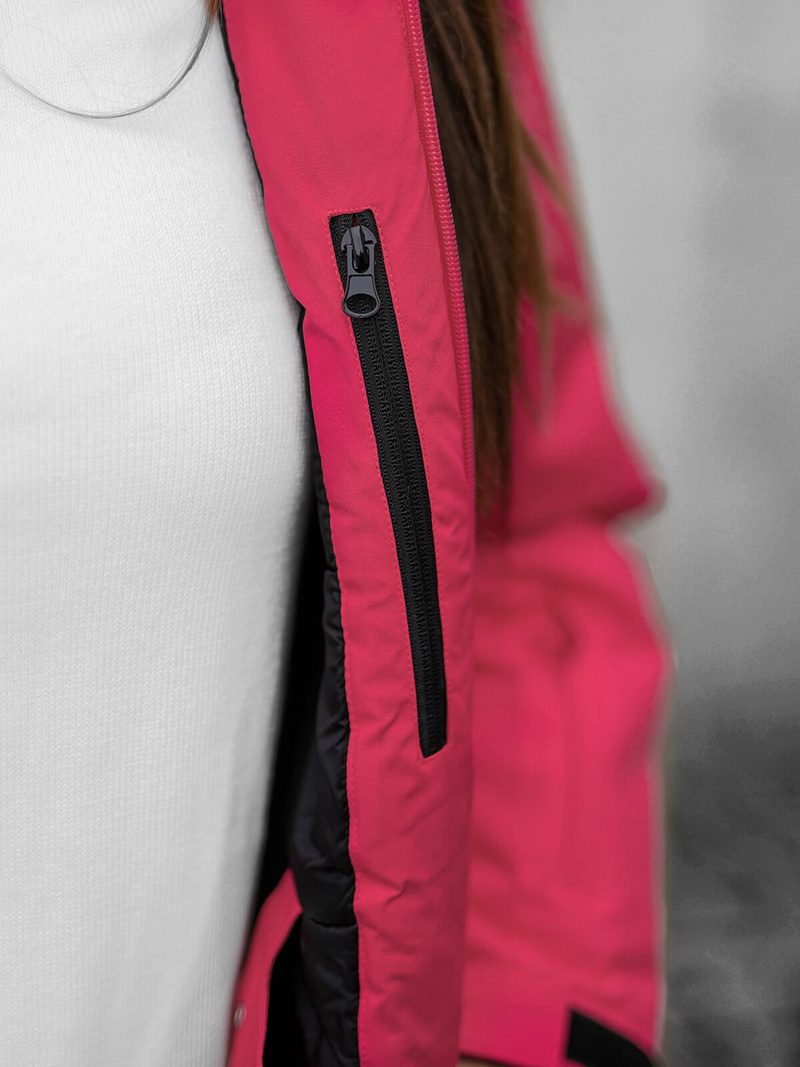 Куртка жіноча Рожева OZONEE JS/HH012/28Z