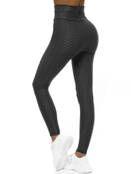 Legginsy damskie grafitowe OZONEE JS/YW88024/2
