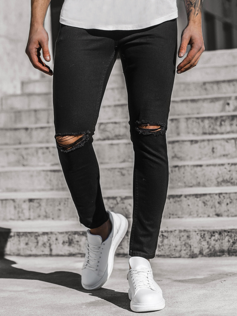 Штани чоловічі Чорнi/2 OZONEE DP/585