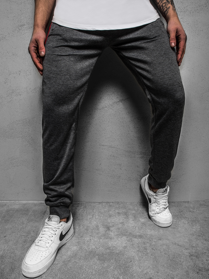 Штани спортивні чоловічі Темно-сірі OZONEE JS/JZ11026Z