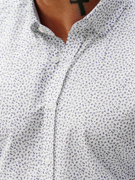 Чоловіча сорочка Бiла/3 OZONEE O/CLS349