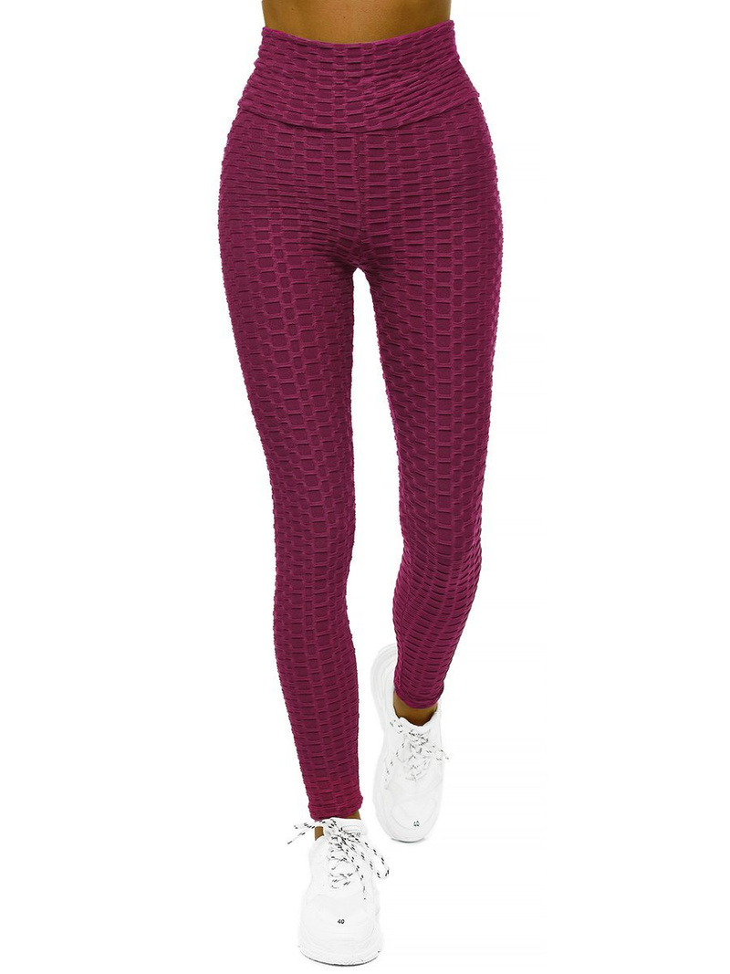 Legginsy damskie fioletowe OZONEE JS/YW88024/42