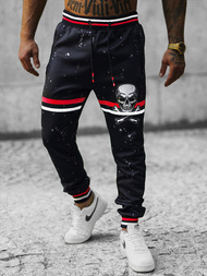 Штани спортивні чоловічі Темно-Синi OZONEE JS/K10227