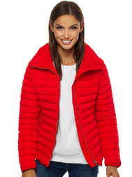 Куртка жіноча Червона/2 OZONEE JS/M23063/8