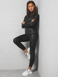 Komplet sportowy dwuczęściowy czarny-moro OZONEE O/0546Z