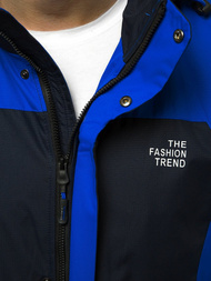 Куртка демicезонна чоловіча Темно-Синi OZONEE MG/2512