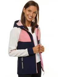 Куртка жіноча Темно-Синя OZONEE JS/HD184/4