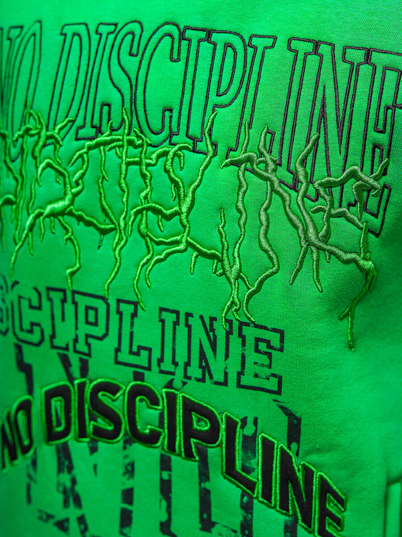 Толстовка Зелена OZONEE O/SWE23037