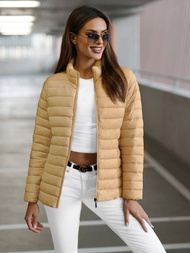 Куртка жіноча Бежева OZONEE JS/16M9111/254Z