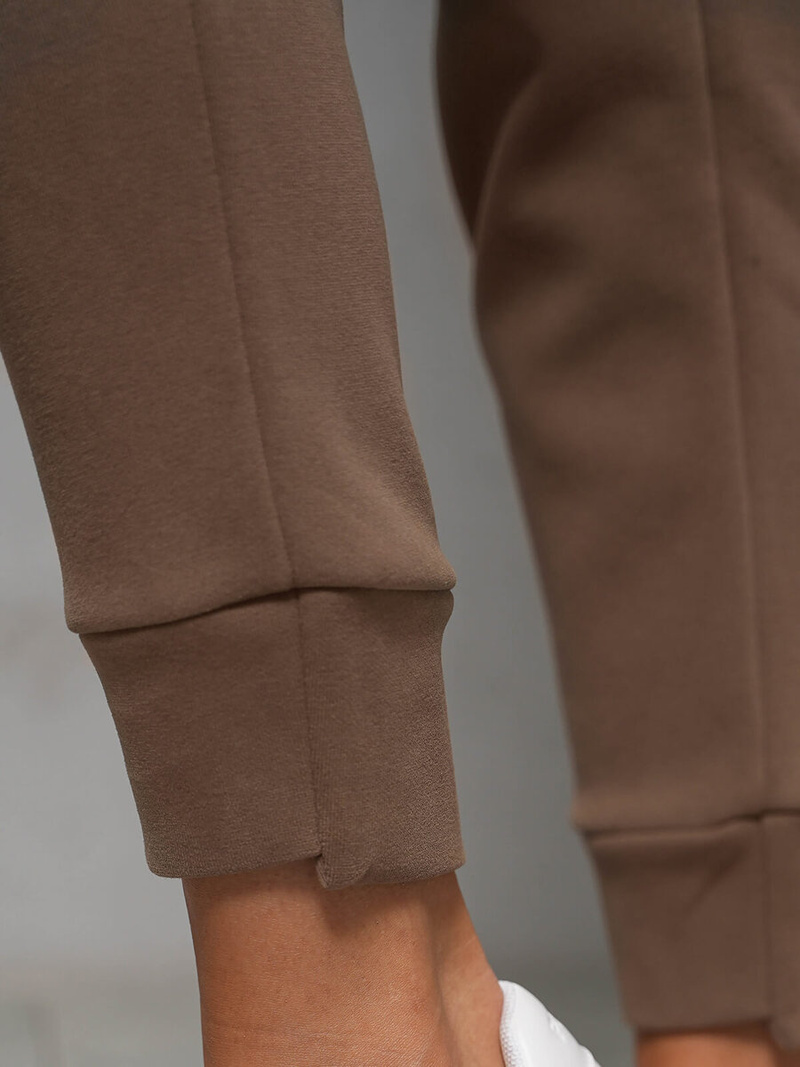 Спортивні штани жіночі Коричневi OZONEE O/10658