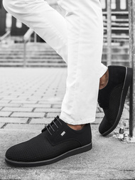 Buty męskie czarne t/682