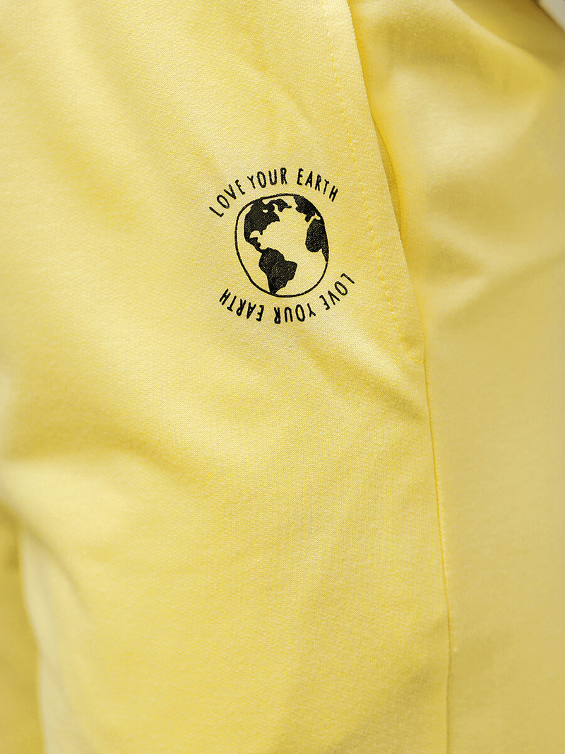 Спортивні штани жіночі кремові OZONEE O/SYM2192