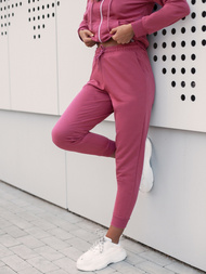 Жіночий спортивний костюм з двох частин Рожевий OZONEE O/MB2038/21
