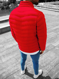 Куртка чоловіча Червона OZONEE JS/SM70