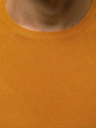 Sweter męski jasno-camelowy OZONEE TMK/YY01/9