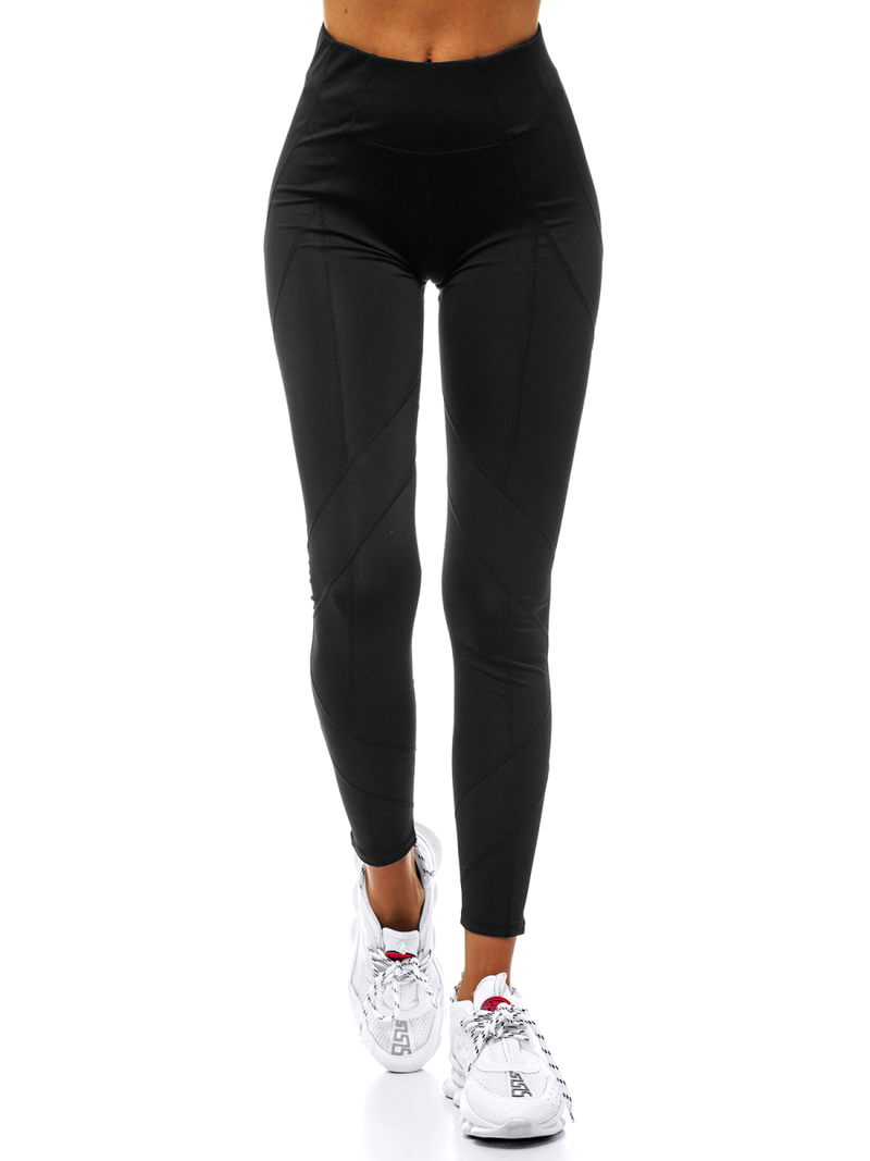 Legginsy damskie czarne OZONEE O/54889