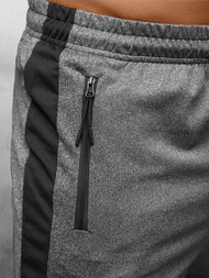 Шорти чоловічі графіт OZONEE JS/68061