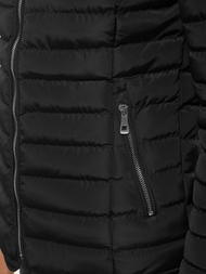 Куртка жіноча Чорна OZONEE JS/M23063/1