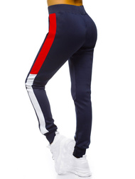 Спортивні штани жіночі Темно-Графiтовi OZONEE JS/JK88127/25