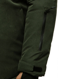 Kurtka zimowa męska khaki OZONEE O/9801