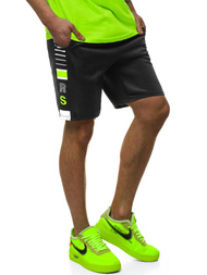 Spodenki męskie czarne OZONEE JS/KK300170