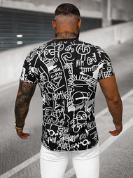 Футболка Чоловіча Чорна OZONEE O/T1269/3