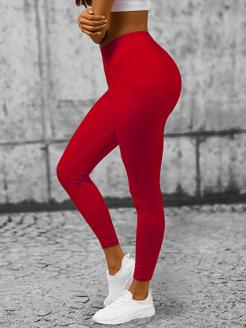 Лосіни жіночі Бордовi OZONEE JS/1001/A5Z