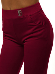 Лосіни жіночі Бордовi OZONEE JS/1027/D13