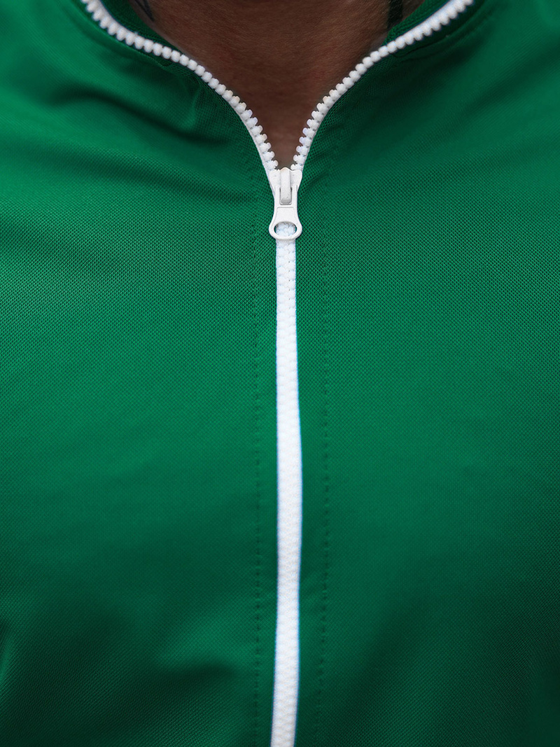 Толстовка чоловіча Зелена OZONEE O/2126Z