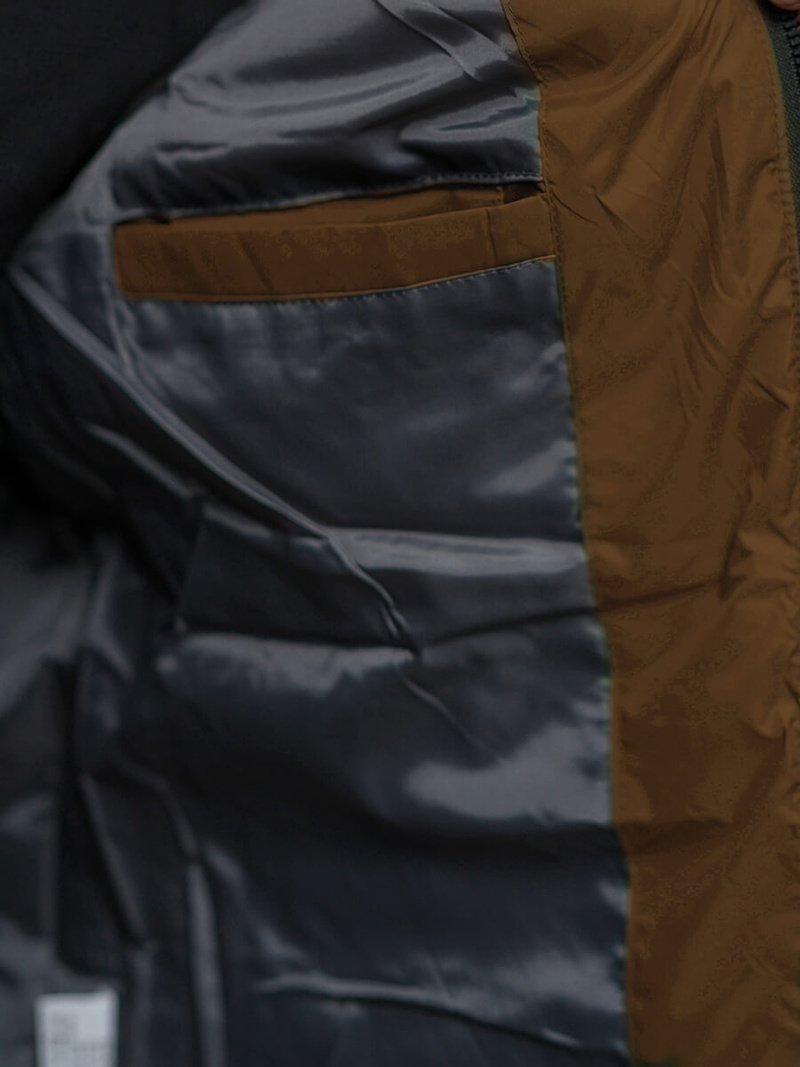 Безрукавка чоловіча Гiрчична OZONEE N/7133Z