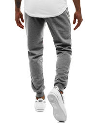 Штани спортивні чоловічі Темно-сірі OZONEE JS/JZ11010