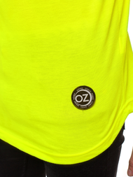 Футболка чоловіча Жовта-неон OZONEE O/1256XZ