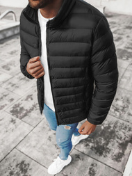 Куртка чоловіча Чорна OZONEE JB/JP1111Z