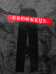 T-Shirt męski grafitowy OZONEE JS/SS10921