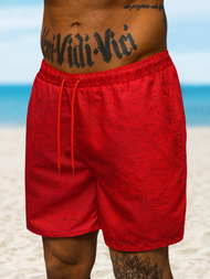 Шорти для плавання чоловічі червонi OZONEE O/MTK4468