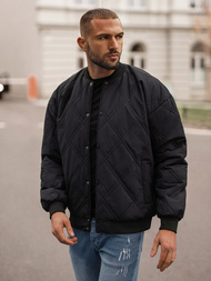 Куртка чоловіча чорна OZONEE JS/84M3020/392Z