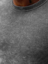 Bluza męska grafitowa OZONEE O/D7289