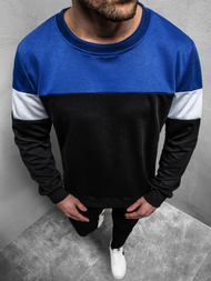 Bluza męska czarna OZONEE JS/JZ11053Z