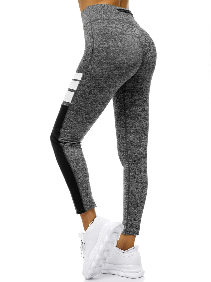 Лосіни жіночі графіт OZONEE X/1255