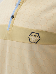 Koszulka męska polo beżowa OZONEE O/QQ922