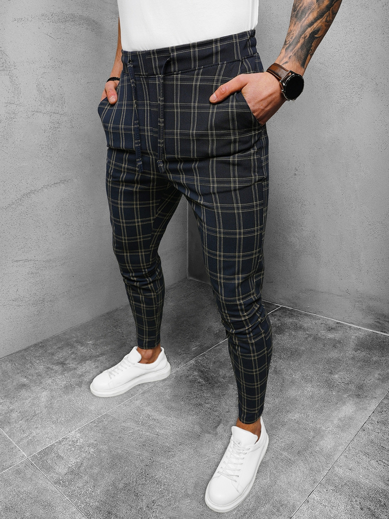 Чоловічі штани чиносУльтрамарин OZONEE DJ/2282/22