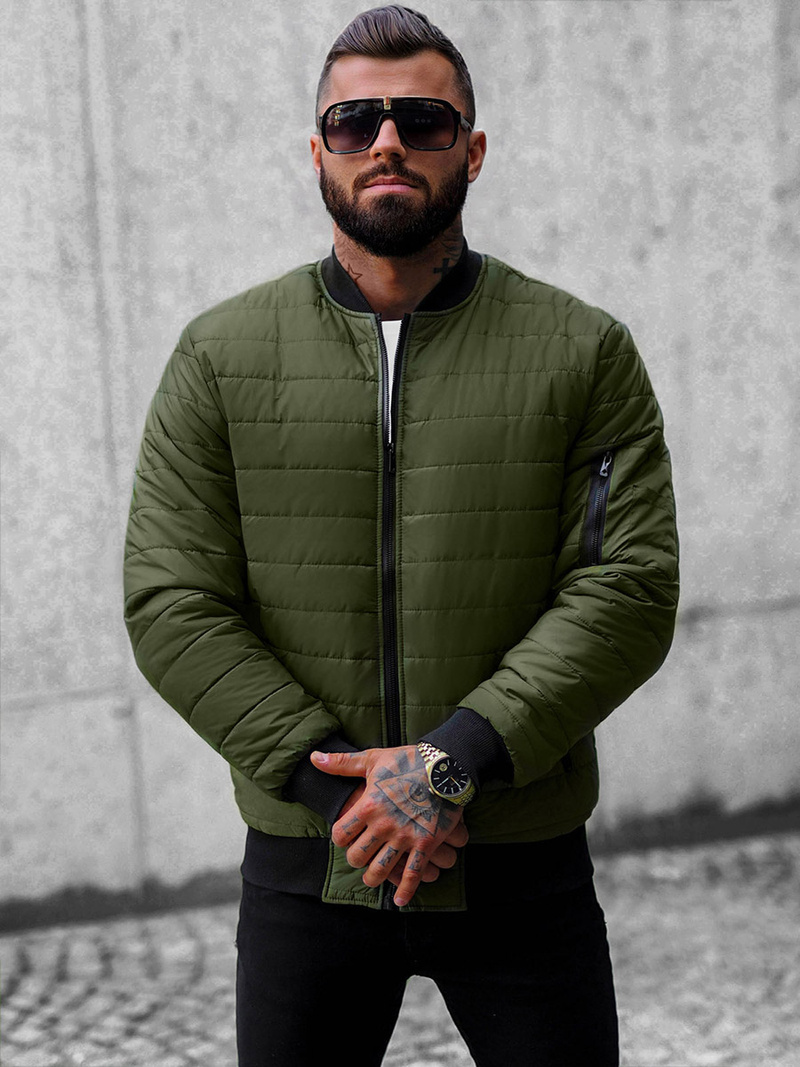 Куртка чоловіча Зелена OZONEE JS/MY02Z