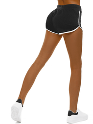 Шорти спортивні жіночі Чорнi OZONEE O/Z49