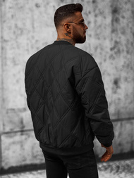 Куртка чоловіча Чорна OZONEE JS/84M3020/392