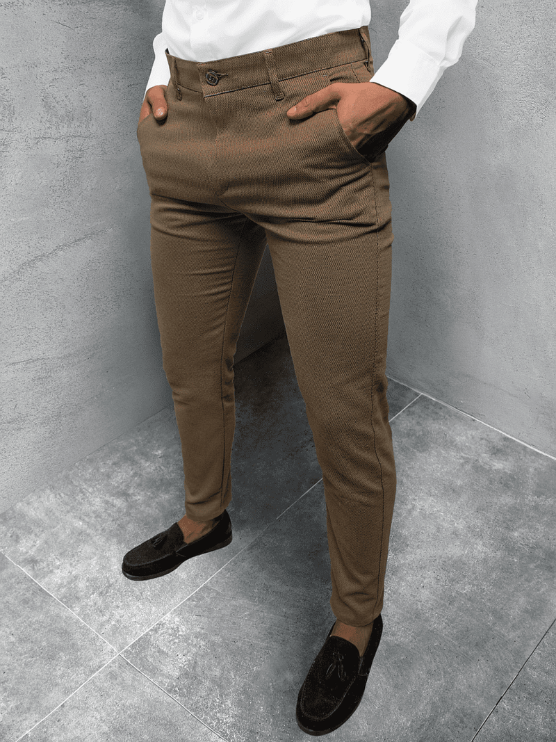 Штани чоловічі Коричневi OZONEE DJ/55600S