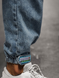 Штани чоловічі джоггери Синi OZONEE O/6207