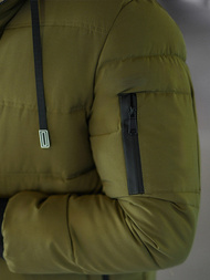 Куртка чоловіча xакi OZONEE JS/31M5003Z