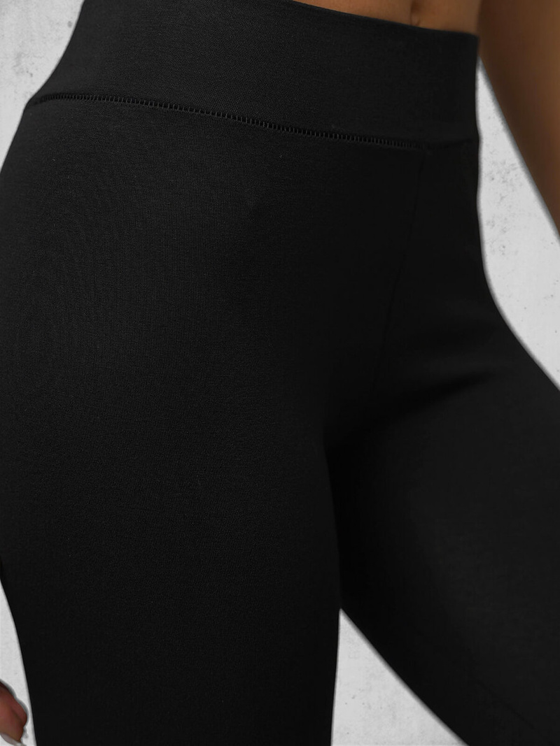 Legginsy damskie czarne OZONEE JS/1001Z