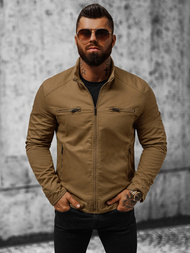 Kurtka męska camelowa OZONEE JS/84M3002/84